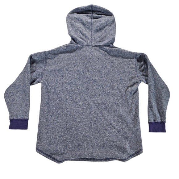 Victoria's Secret Lace Up Angel Wing Logo Hoodie size Medium - Picture 2 of 4